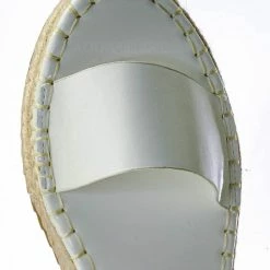 Wild Diva Emera01 Tapered Espadrille Flatform Sandal - Womens Ankle Strap Open Toe Shoes New