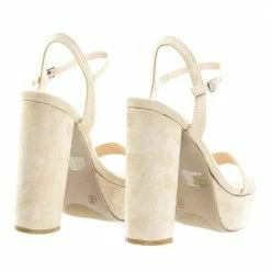 Fanny01 By Wild Diva Retro Classic Chunky Block Heel Platform Open Toe Dress Sandal New