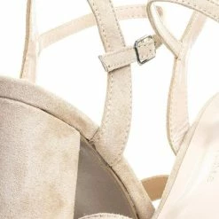 Fanny01 By Wild Diva Retro Classic Chunky Block Heel Platform Open Toe Dress Sandal New