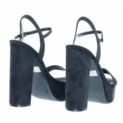 Fanny01 By Wild Diva Retro Classic Chunky Block Heel Platform Open Toe Dress Sandal New