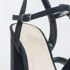 Fanny01 By Wild Diva Retro Classic Chunky Block Heel Platform Open Toe Dress Sandal New