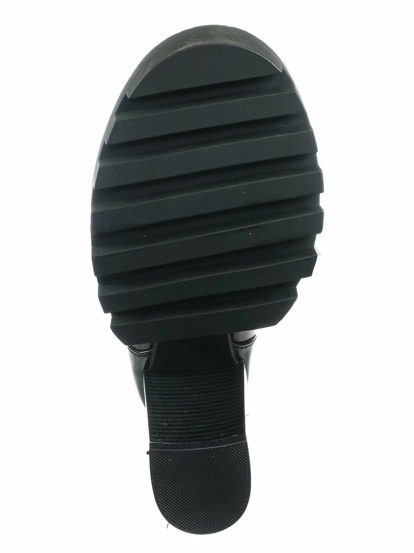 Wild Diva New Glenna05 Laced Up Ankle High Bootie - Womens Dressy Military Combat Boots