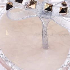 Wild Diva Joanie173 Clear Lucite Jelly Slides - Women Flat Sandal Flip Flops