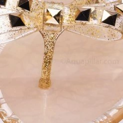 Wild Diva Joanie173 Clear Lucite Jelly Slides - Women Flat Sandal Flip Flops