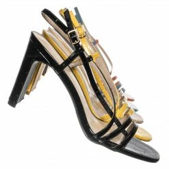 Wild Diva Kaiya1 Barely There Flat Block Heel Sandal - Open Squared Toe Animal Croc Print New