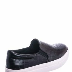 Soda Hike Comfort Foam Padded Platform Sneaker - Slip-on Slide In Athleisure Loafers New