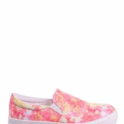 Soda Hike Comfort Foam Padded Platform Sneaker - Slip-on Slide In Athleisure Loafers New