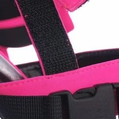 X2B New Thalia3 Sport Flat High Heel Sandal - Women's Neoprene Hook & Loop Strappy Shoe