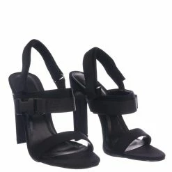 X2B New Thalia3 Sport Flat High Heel Sandal - Women's Neoprene Hook & Loop Strappy Shoe