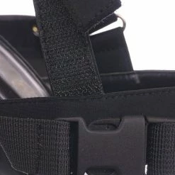 X2B New Thalia3 Sport Flat High Heel Sandal - Women's Neoprene Hook & Loop Strappy Shoe