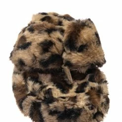 Bamboo New Warmness05 Fluffy Faux Rabbit Fur Sandal - Flatform Thong Flip Flop Slipper