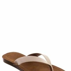 Soda Ella Foam Padded Thong Sandal - Men Women Flip Flop