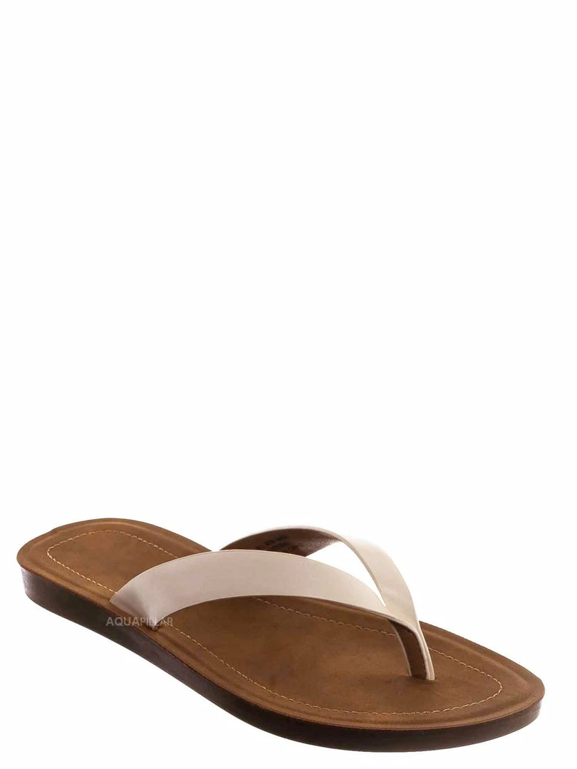 Soda Ella Foam Padded Thong Sandal - Men Women Flip Flop