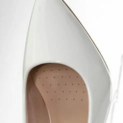 Forever Link Heels Sanzi2 Low Stiletto Heel Pumps - Slip On Dress Shoes Solid Or Animal Prints