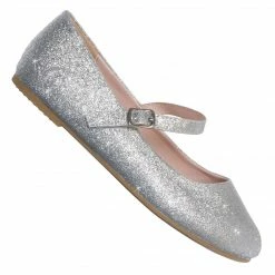 Soda Hookup2 Childrens Mary Jane Ballet Flat, Kids Girl Comfort Shoes