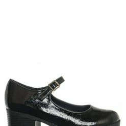 Soda Boxer Chunky Heel Mary Jane Pump - Women Dress Shoes New