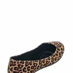 Soda Kreme Foam Padded Round Toe Ballet Flat - Womens Ballerina Loafer Shoes New