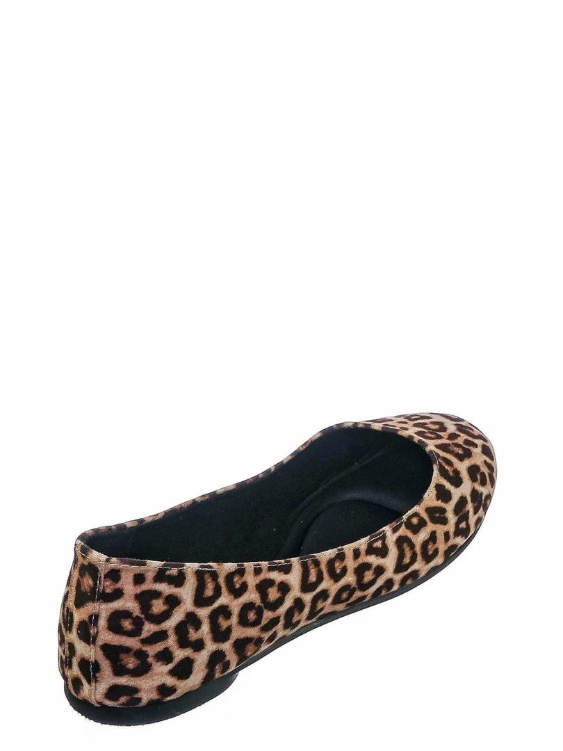 Soda Kreme Foam Padded Round Toe Ballet Flat - Womens Ballerina Loafer Shoes New