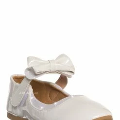 Lucky Top Hilton1K Children Flat Mary Jane, Girl Kids Cute Glitter Shoes New