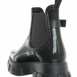 Forever Link Foothill2 Chelsea Rain Bootie - Men Women Belted Strap Water Shoes New