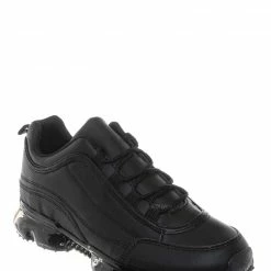 La Shailah Flow29 Chunky Translucent Clear Bottom Sneakers New