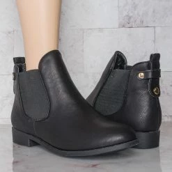 Aquapillar La6 Chelsea Ankle Boots, Men Women Classic Elastic Loafer Slip In Bootie