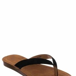 Soda Ella Foam Padded Thong Sandal - Men Women Flip Flop