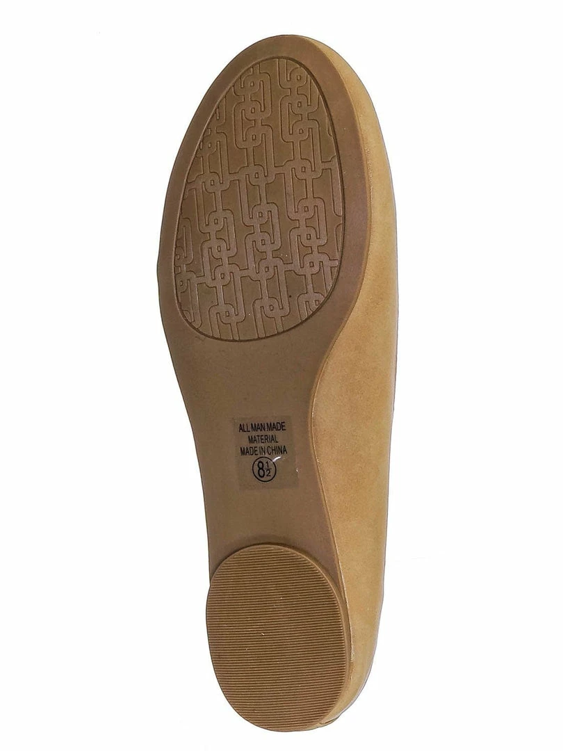 Soda Kreme Foam Padded Round Toe Ballet Flat - Womens Ballerina Loafer Shoes New