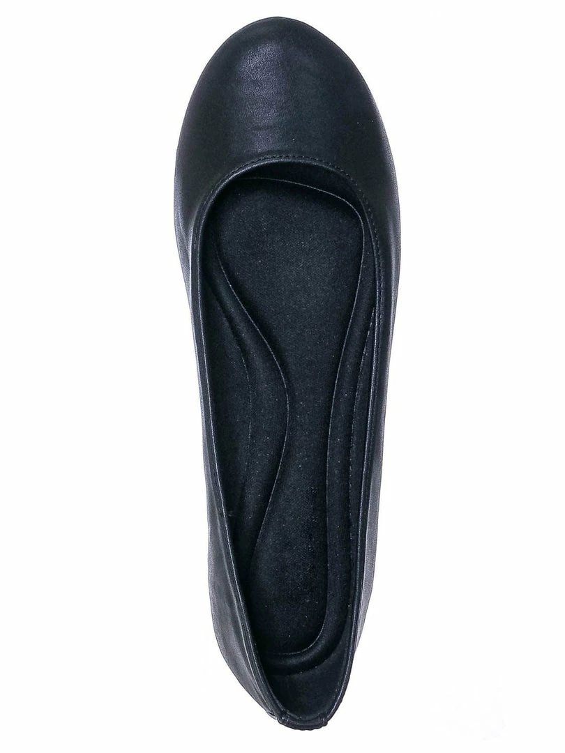 Soda Kreme Foam Padded Round Toe Ballet Flat - Womens Ballerina Loafer Shoes New