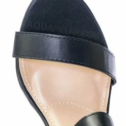 Wild Diva Morris318 Double Strap Chunky Block Heel Sandal - Womens Open Toe Buckled Shoe New