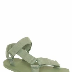 Wild Diva Heart01 Hook Loop Sport Sandal, Women Lighweight EVA Foam Shoes