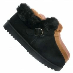 Forever Link Annie52 Faux Fur Shootie Slipper - Men Women Shearling Bootie