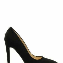 Delicious New Cindy Classic Pointed Toe Dress Pump - Womens High Heel Stiletto Formal Shoes