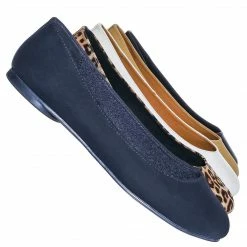 Soda Kreme Foam Padded Round Toe Ballet Flat - Womens Ballerina Loafer Shoes New