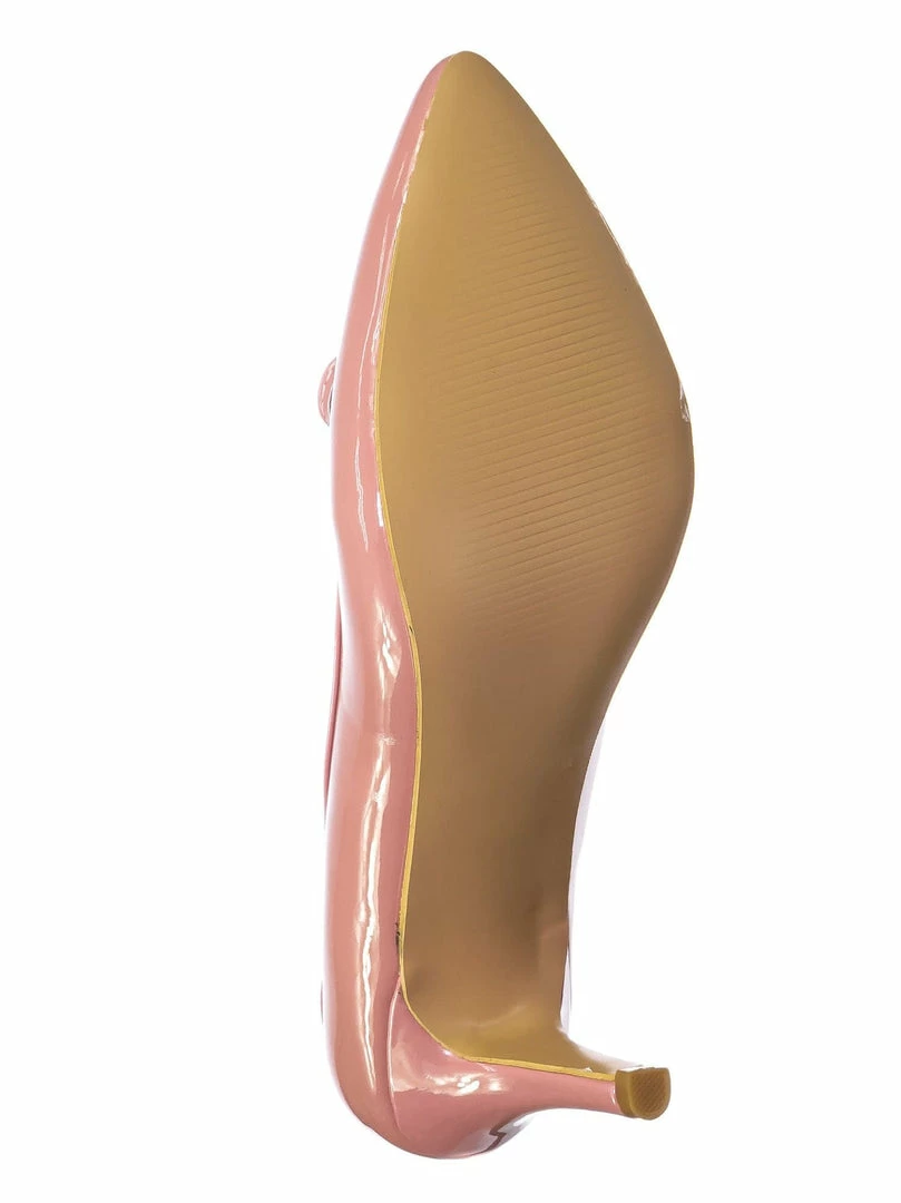 Forever Link New Sanzi7 Classic Stiletto High Heel Dress Pump - Womens Cut Out Pointed Toe Shoe