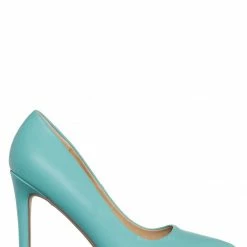 Delicious New Cindy Classic Pointed Toe Dress Pump - Womens High Heel Stiletto Formal Shoes