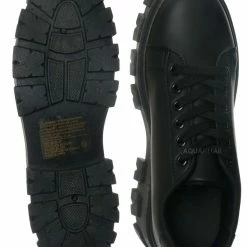 Forever Link Atlantic81 Retro Chunky Threaded Platform Oxford - Men Women Flatform Shoes New