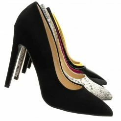 Delicious New Cindy Classic Pointed Toe Dress Pump - Womens High Heel Stiletto Formal Shoes