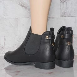 Aquapillar La6 Chelsea Ankle Boots, Men Women Classic Elastic Loafer Slip In Bootie