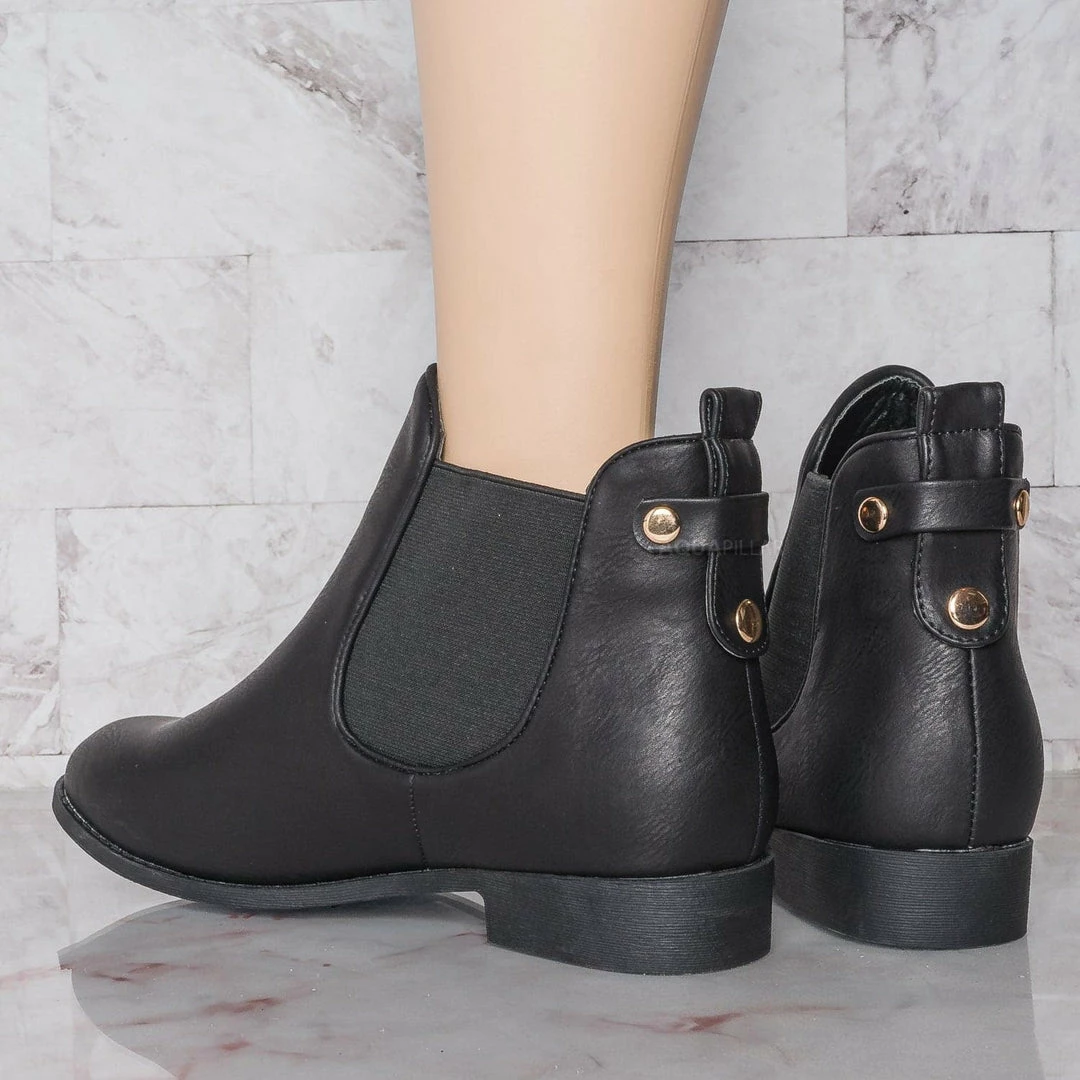 Aquapillar La6 Chelsea Ankle Boots, Men Women Classic Elastic Loafer Slip In Bootie