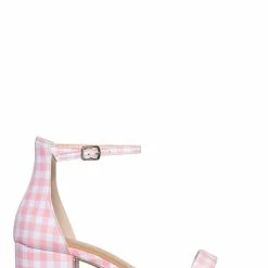 CityClassified Weekend Chunky Block Heel Sandal - Womens Open Toe Dress Shoe