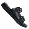 Soda GainS Flexible Footbed RubberSlide, Double Buckle Slip On Sandal