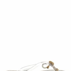 Wild Diva Jolie44 Rhinestone Crystal Jelly Slide, Women Lucite Flip Flop