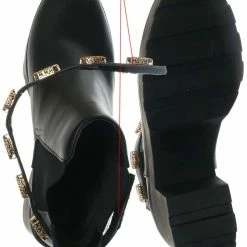 Bamboo Vista14 Rhinestone Block Heel Chelsea Boots - Womens Ankle Bootie